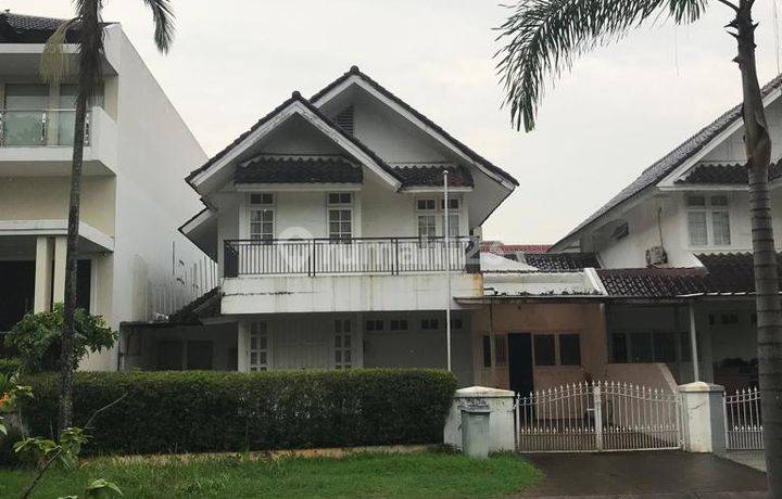 Jual Cepat Murah Rumah Siap Huni Taman Cendana Golf Central Lippo Karawaci