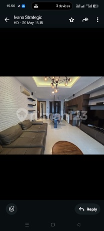 Residence 8 Type 1 Bedroom Fully Furnished Harga Nego View Cantik Residence 8 Type 1 Bedroom Fully Furnished Harga Nego View Cantik