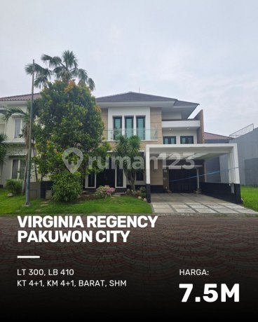 Rumah Virginia Regency Pakuwon City MINIMALIS SIAP HUNI FURNISH