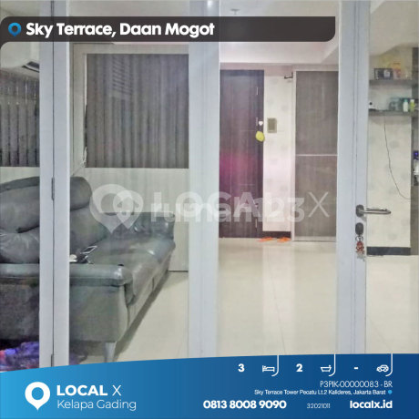 Apartemen Sky Terrace Tower Pecatu Lt.2 Kalideres, Jakarta Barat