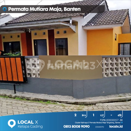 Rumah Cluster Kalimaya 2 Permata Mutiara Maja Tangerang, Banten Rumah Cluster Kalimaya 2 Permata Mutiara Maja Tangerang, Banten