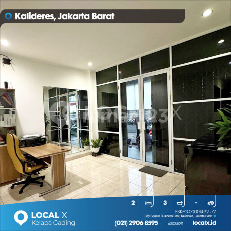Ruko City Square Business Park, Kalideres, Jakarta Barat Ruko City Square Business Park, Kalideres, Jakarta Barat