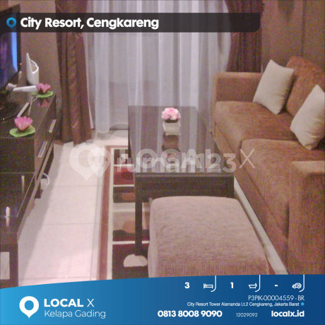 Apartemen City Resort Tower Alamanda Lt.2 Cengkareng, Jakarta Barat Apartemen City Resort Tower Alamanda Lt.2 Cengkareng, Jakarta Barat