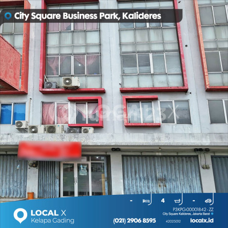 Ruko City Square Kalideres, Jakarta Barat Ruko City Square Kalideres, Jakarta Barat