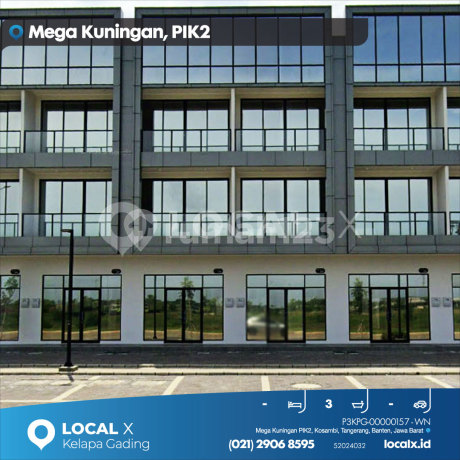 Ruko Mega Kuningan Pik2, Kosambi, Tangerang, Banten, Jawa Barat Ruko Mega Kuningan Pik2, Kosambi, Tangerang, Banten, Jawa Barat