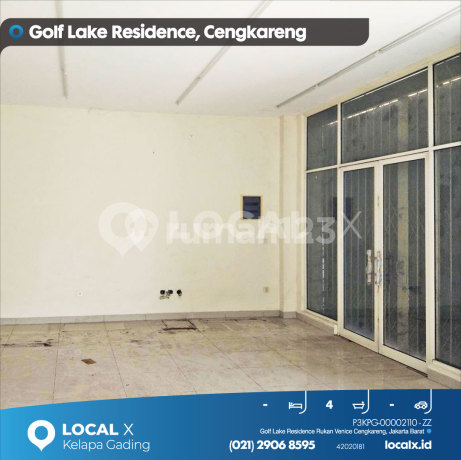 Ruko Golf Lake Residence Rukan Venice Cengkareng, Jakarta Barat Ruko Golf Lake Residence Rukan Venice Cengkareng, Jakarta Barat