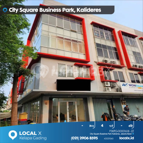 Ruko City Square Bussines Park Kalideres, Jakarta Barat Ruko City Square Bussines Park Kalideres, Jakarta Barat