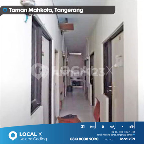 Rumah Taman Mahkota Benda, Tangerang, Banten Rumah Taman Mahkota Benda, Tangerang, Banten