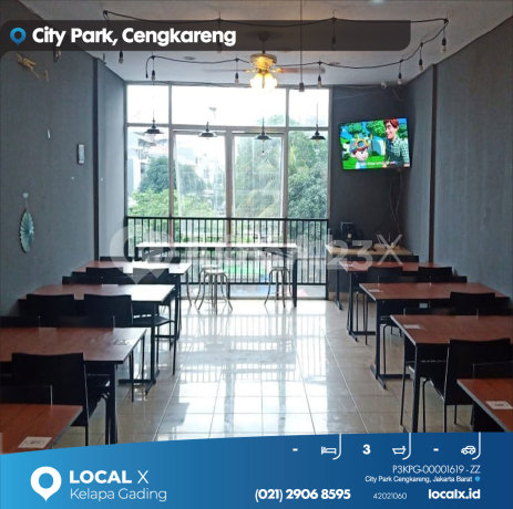 Ruko City Park Cengkareng, Jakarta Barat Ruko City Park Cengkareng, Jakarta Barat