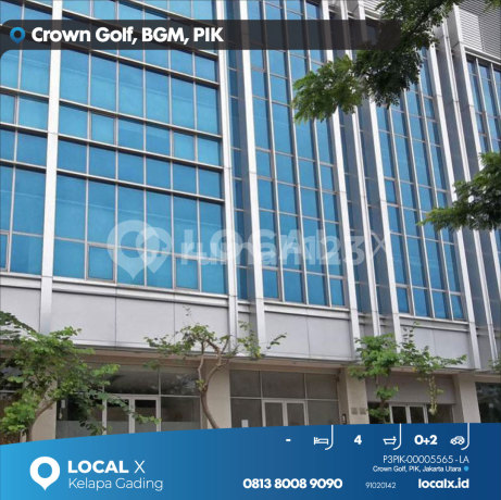 Ruko Crown Golf, Pik, Jakarta Utara Ruko Crown Golf, Pik, Jakarta Utara