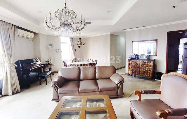 Apartemen Kusuma Candra 3 BR Tower 2 Low Floor Scbd View Coldwell Banker