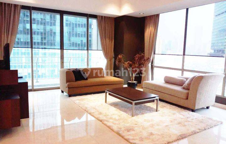 Apartment Sudirman Mansion 3 Kamar Low Floor Coldwell Banker