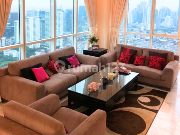 The Peak Sudirman Penthouse Tower Renais High Floor Coldwell Banker