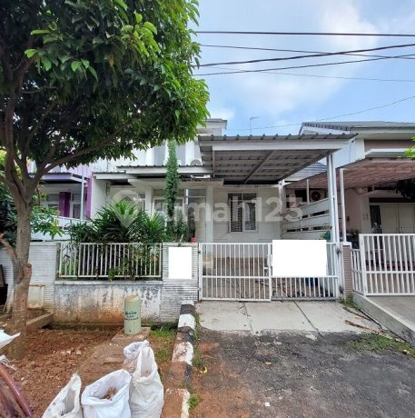 Dijual Cepat Rumah 1 Lantai di Kemang Pratama 5 Bekasi