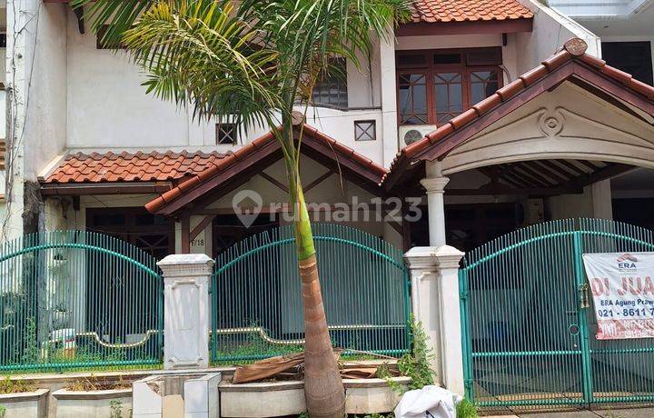 Dijual Rumah 2 Lantai di Buaran Regency Duren Sawit