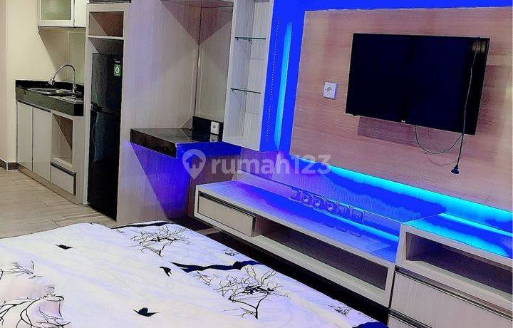 APARTEMEN METROPARK RESIDENCE TIPE 1BR FULL FURNISHED SIAP HUNI