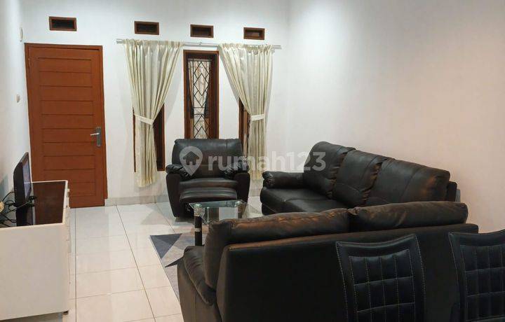 RUMAH NYAMAN MINIMALIS MODERN FULL FURNISHED SIAP HUNI DI TAMAN CIBADUYUT INDAH 2 TCI2 BANDUNG