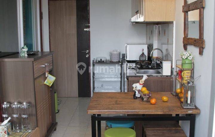 APARTEMEN THE EDGE BAROS TIPE 2BR FULL FURNISHED SIAP HUNI BANDUNG