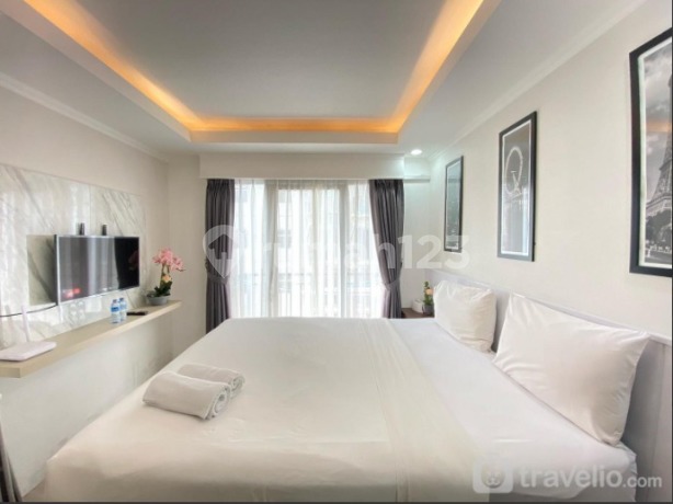 APARTEMEN GRAND ASIA AFRIKA TIPE STUDIO FULL FURNISHED NYAMAN SIAP HUNI BANDUNG