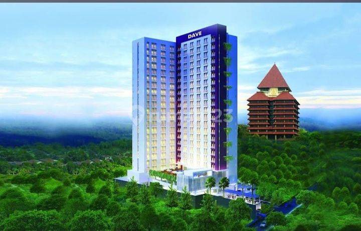 Murah Sekali Unit Apartemen Dave Depok UI Full Furnished