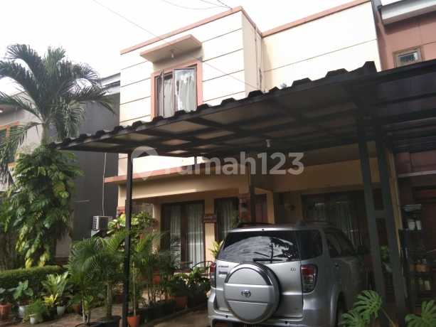 Rumah Cluster Terbatas Siap Huni Duta Raya Kav Deplu Tangsel