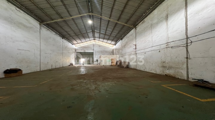 Gudang Dadap Bagus Dan Siap Pakai Ready Akses Kontainer 40 Feet Izin Industri