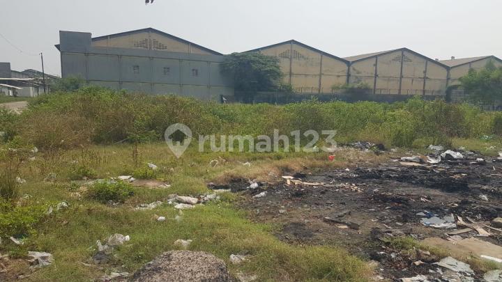 Kavling Atau Tanah Kosong Pantai Indah Dadap Murah Siap Bangun Akses Kontainer 40 Feet Izin Industri