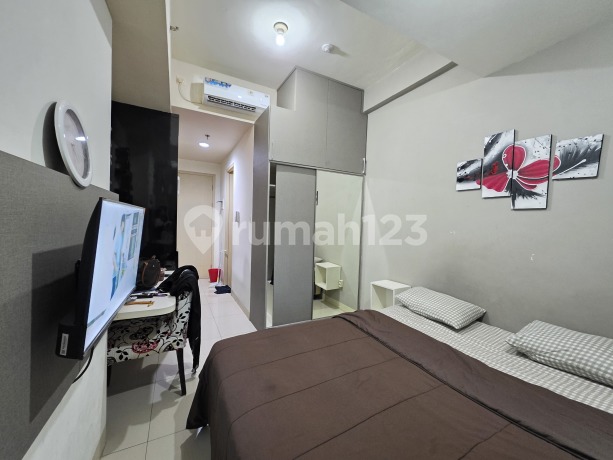 Cheapest Apartment in CBD BSD !! Furnished Studio Apartment Always Rented