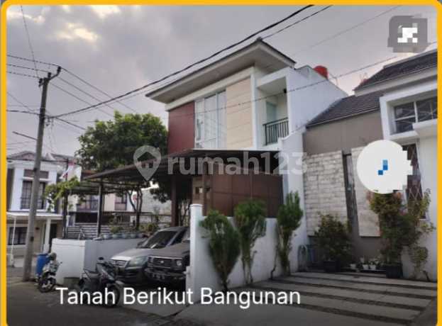 Rumah Lelang Murah 2 Lantai SHM Siap Huni di Gland Cilengkrang