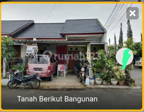 Rumah LELANG Murah Bagus nyaman SHM Komplek Puri Ayana, Bandung
