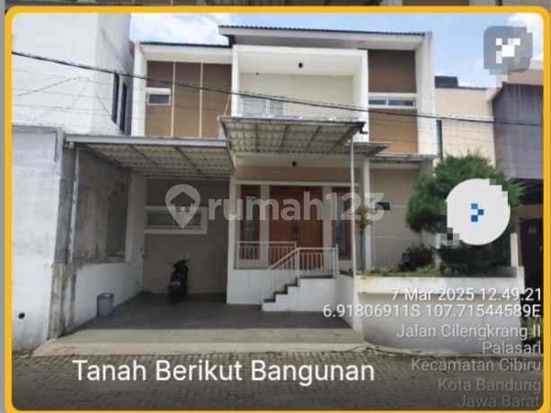 Rumah Lelang 2Lantai SHM Siap Huni di Gland Cilengkrang Residence
