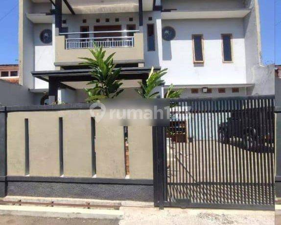 DILELANG RUMAH murah 2 lantai bagus SHM Komplek Cibaduyut Permai
