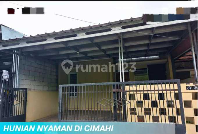 Lelang Murah Rumah 1 Lantai Nyaman Asri di Komplek Buana Flamingo