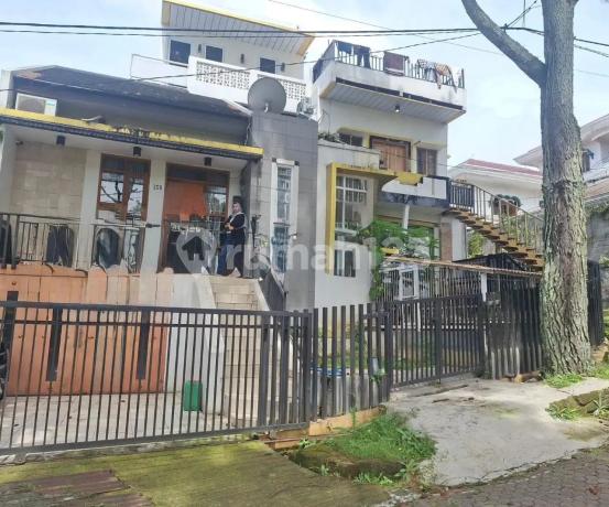 Rumah Lelang Nyaman 2 Lantai Siap Huni SHM Komp Katumiri