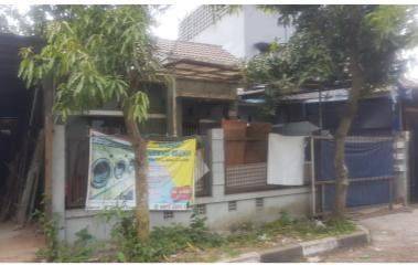 Rumah VIA LELANG Unfurnished SHM di Jl. Gempol Elok III, Bandung