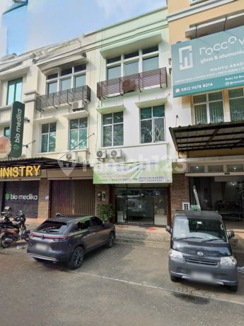 Ruko Strategis Ramai Pusat BSD 3 Lantai SHM Ruko Strategis Ramai Pusat BSD 3 Lantai SHM