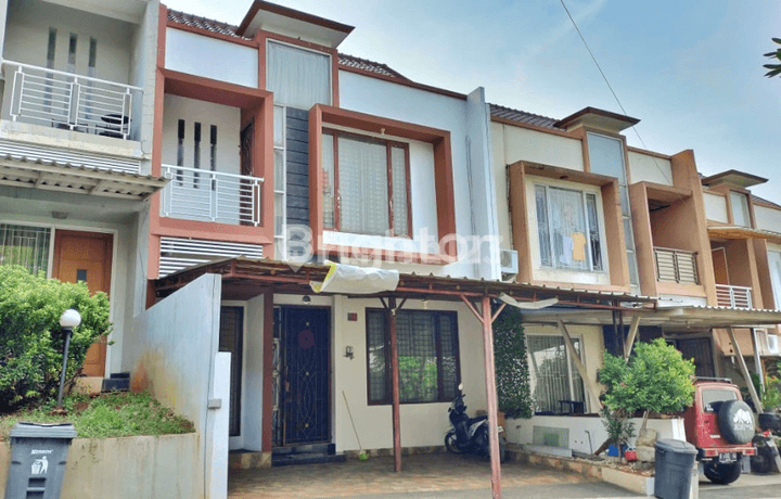 RUMAH 2 LANTAI SIAP HUNI DI SARUA PERMAI PAMULANG