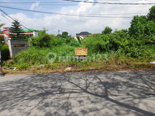 Tanah Kavling Taman Cilegon Indah Cocok Dibangun Ruko