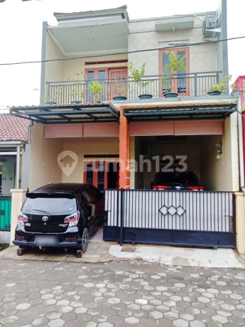 Hunian Furnished Taman Raya Cilegon Siap Huni