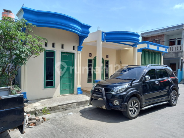 Hunian Minimalis Taman Krakatau Turun Harga