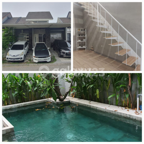 RUMAH QUEENSTOWN 
CLUSTER TERDEPAN CITRALAND SURABAYA BARAT