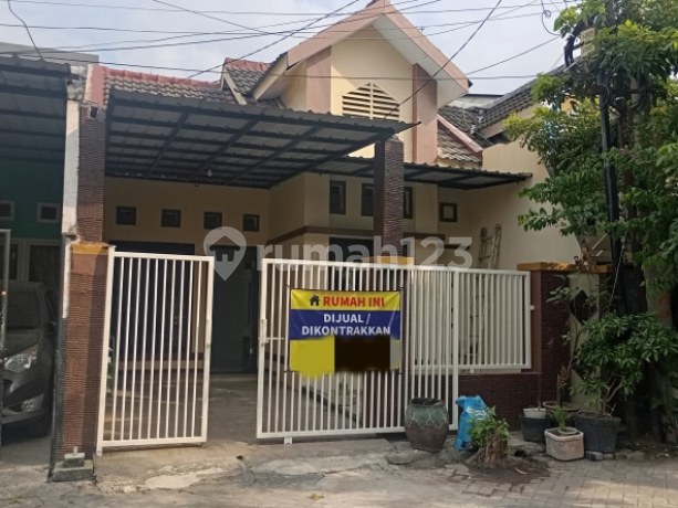 Sewa/Jual Rumah 2 Lantai Semi Furnished, Perum Graha Gunung Anyar, Sby Timur Selatan Nol Merr