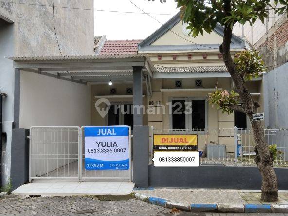 Dijual rumah minimalis di Juanda Regency Sidoarjo