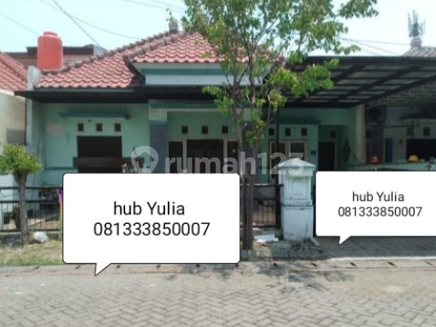 Dijual rumah minimalis Griya Kencana asri