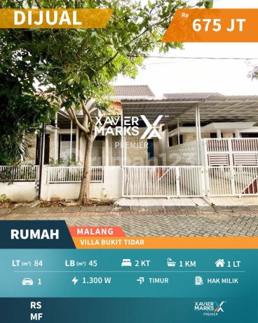 Harga Miring Dijual Rumah Minimalis Siap Huni di Villa Bukit Tidar Malang Harga Miring Dijual Rumah Minimalis Siap Huni di Villa Bukit Tidar Malang