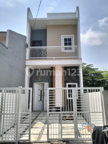 Rumah Baru 2 Lantai Rumah Bagus SHM