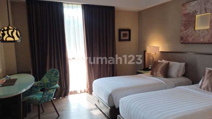 Apartment Tipe Deluxe Non Balcon di Mercure Bali Legian