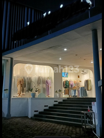 Dijual Ruang Usaha Mainroad Raya Sutami Strategis