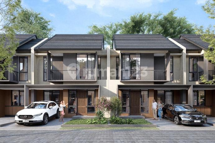 Rumah Baru Lokasi Strategis di Alam Asri, Cimahi Utara 