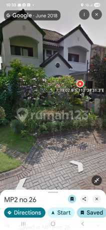 Dijual Rumah Crystal Golf